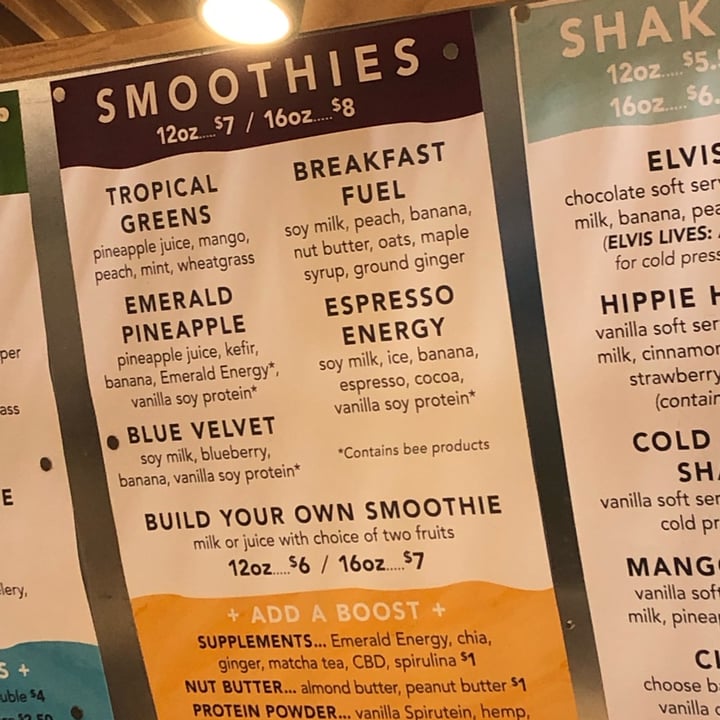 photo of Wedge Community Co-op Breakfast Fuel Smoothie shared by @katiewink on  28 Mar 2022 - review
