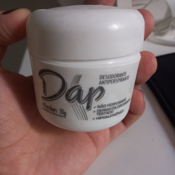 photo of Dap Desodorante shared by @micaely on  27 Apr 2022 - review