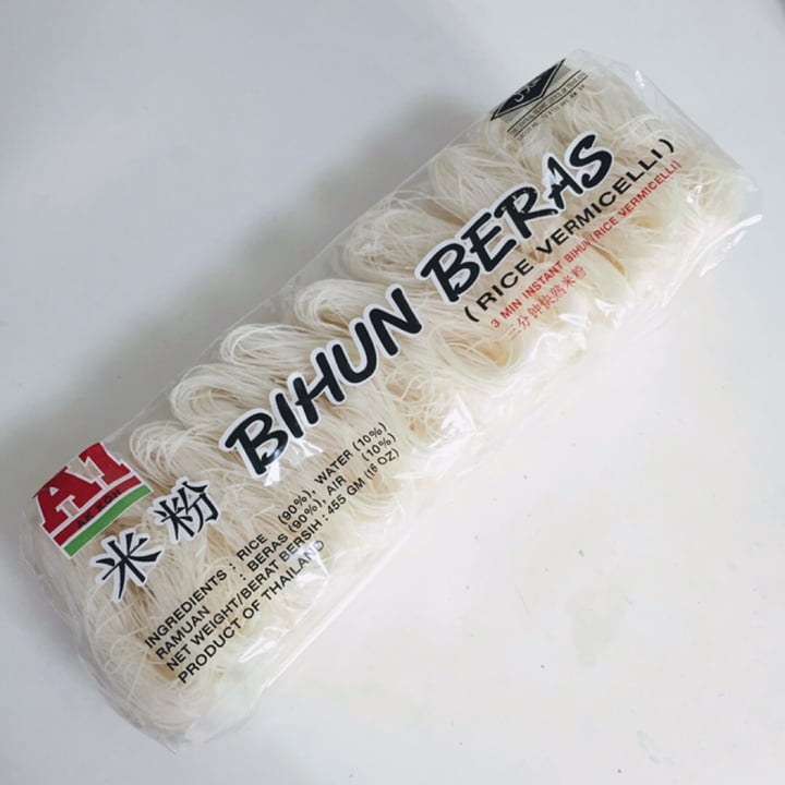 photo of A1 米粉 Bihun Beras (Rice Vermicelli) shared by @waisum on  15 Mar 2020 - review
