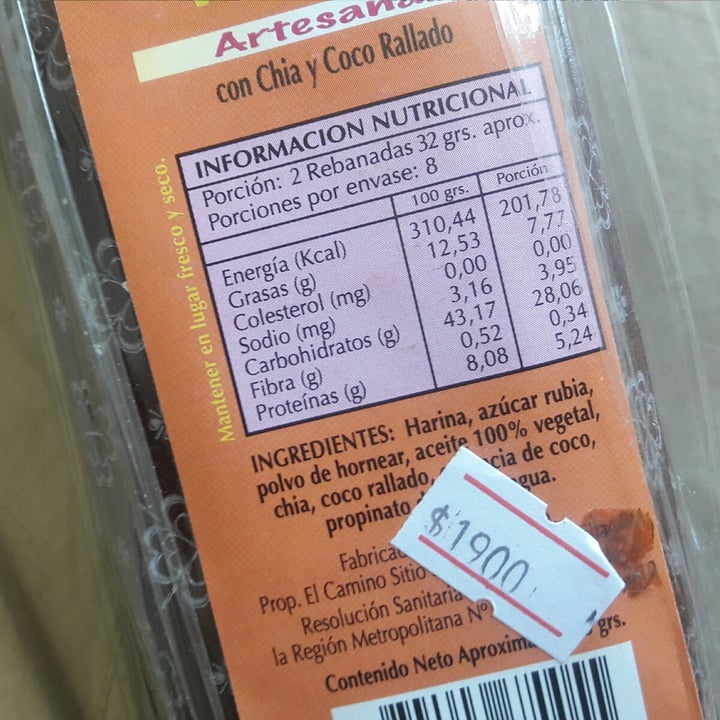 review photo of Madhu Queque vegano artesanal shared by @manetofu on 31 Oct 2020 - review