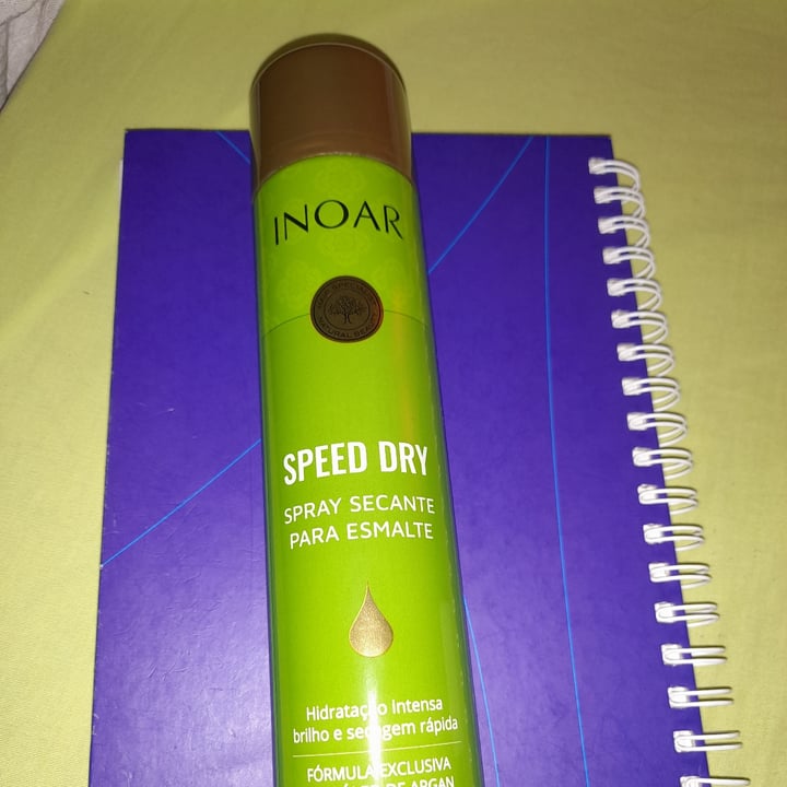 photo of Inoar Spray secante para esmaltes shared by @suh on  19 Apr 2022 - review