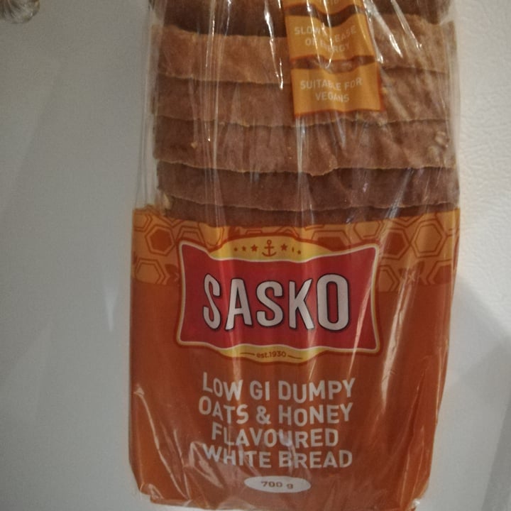 photo of Sasko Low GI Oat and Honey white bread shared by @gypsygirlgoes on  02 Aug 2020 - review