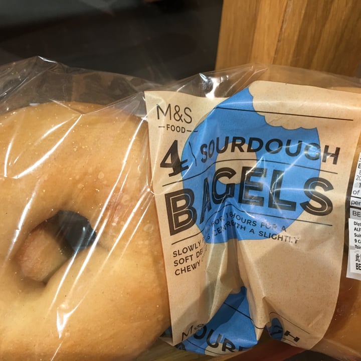 photo of Marks & Spencer Food (M&S) Sourdough bagel shared by @austinmom on  22 Jun 2020 - review