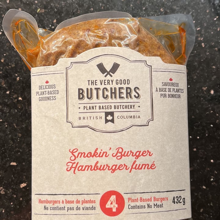 photo of The Very Good Butchers Smokin' Burgers shared by @clcisme on  19 Jan 2022 - review