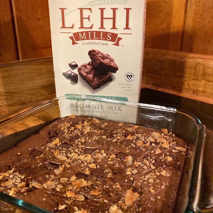 photo of Lehi mills Lehi mills Plant Based Brownie mix shared by @ashwagandha12 on  20 Sep 2021 - review
