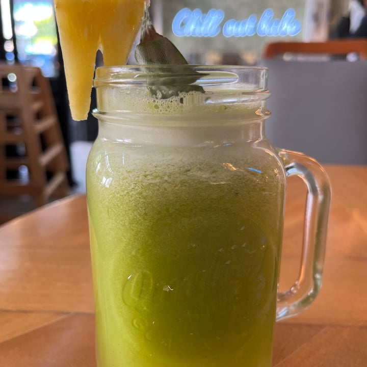 photo of Sweet and fit - Condesa Agua piña-menta shared by @mexicancherry on  30 Nov 2022 - review