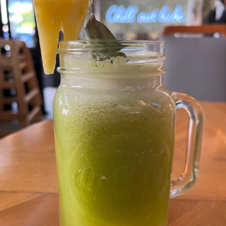 review photo of Sweet and fit - Condesa Agua piña-menta shared by @mexicancherry on 30 Nov 2022 - review