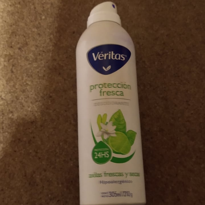 photo of Veritas Desodorante Protección Fresca shared by @vivirias on  17 Nov 2020 - review