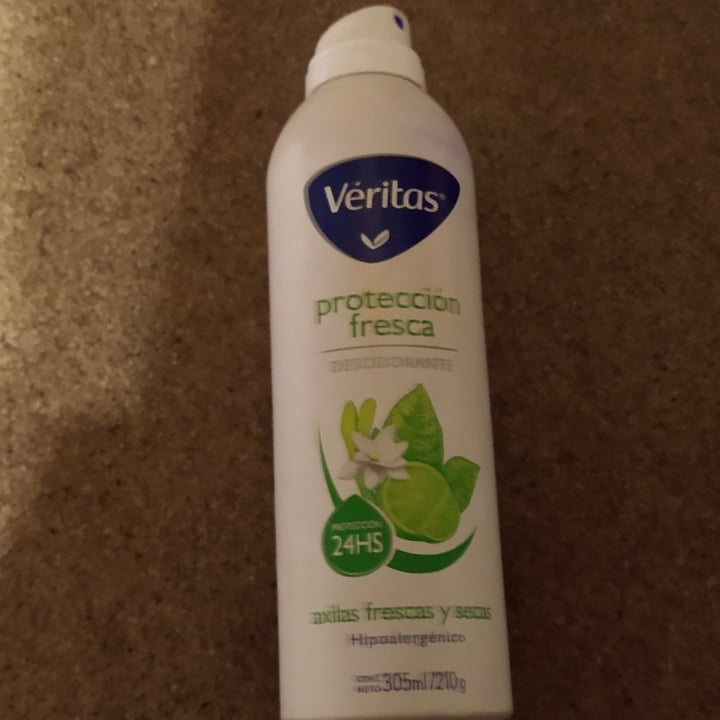 review photo of Veritas Desodorante Protección Fresca shared by @vivirias on 17 Nov 2020 - review
