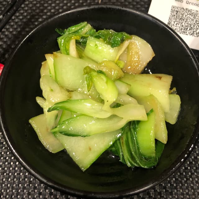 菜肴“Pak-choi”的照片