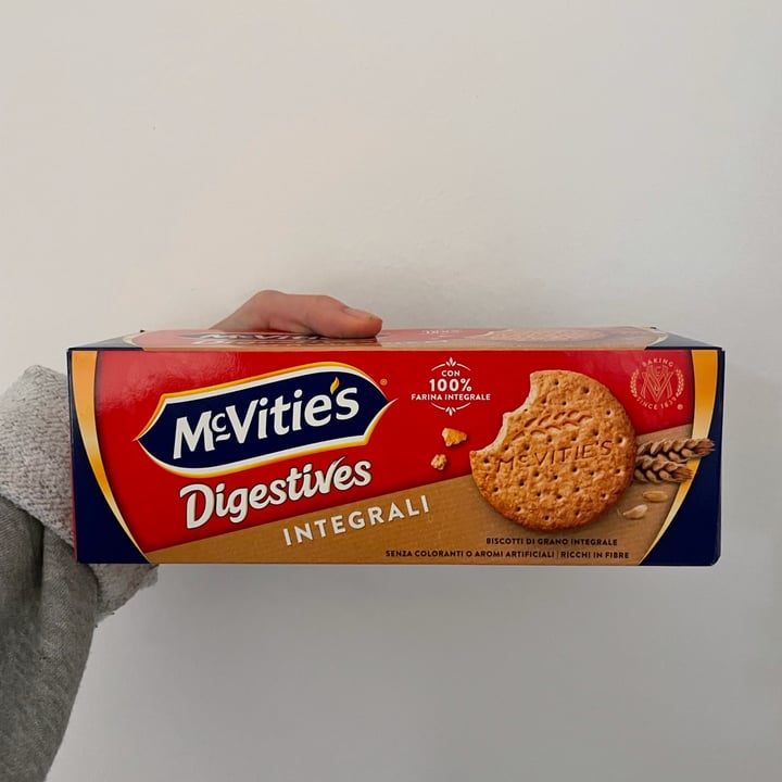 photo of McVitie's Digestive integrali shared by @anna1700 on  15 Apr 2022 - review
