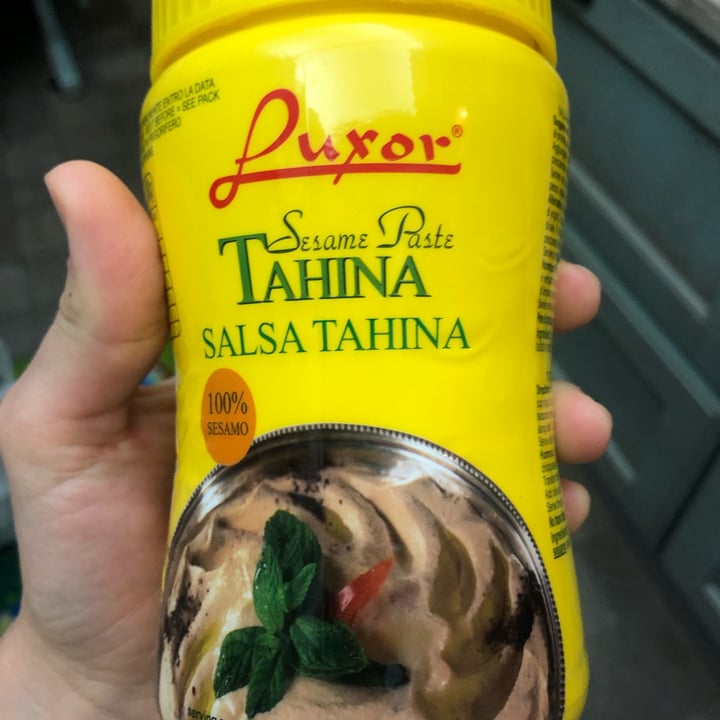 review photo of Luxor salsa tahina shared by @rrballerini on 16 Mar 2022 - review