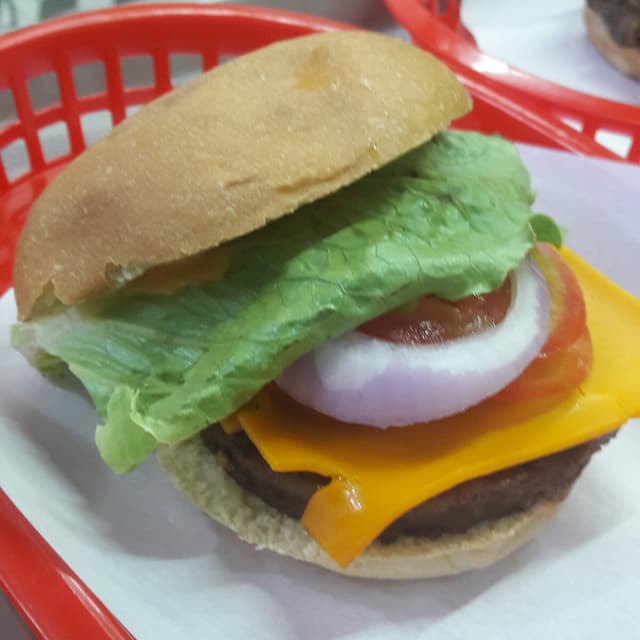 Photo of the dish “Beyond Burger”