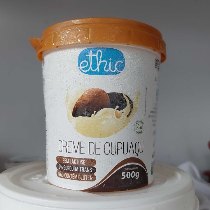 photo of ethic creme de cupuaçu shared by @cybellesaffa on  11 Sep 2022 - review