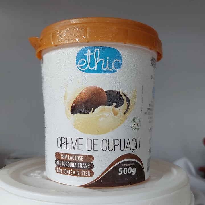 review photo of ethic creme de cupuaçu shared by @cybellesaffa on 11 Sep 2022 - review