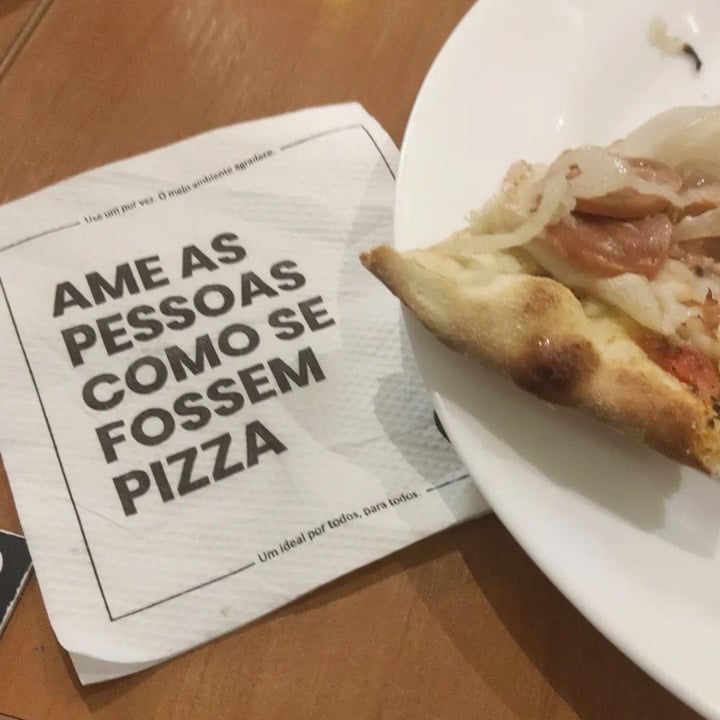 photo of Pop Vegan Food Rodízio de pizza vegan shared by @renatafrancapersonal on  12 Mar 2022 - review
