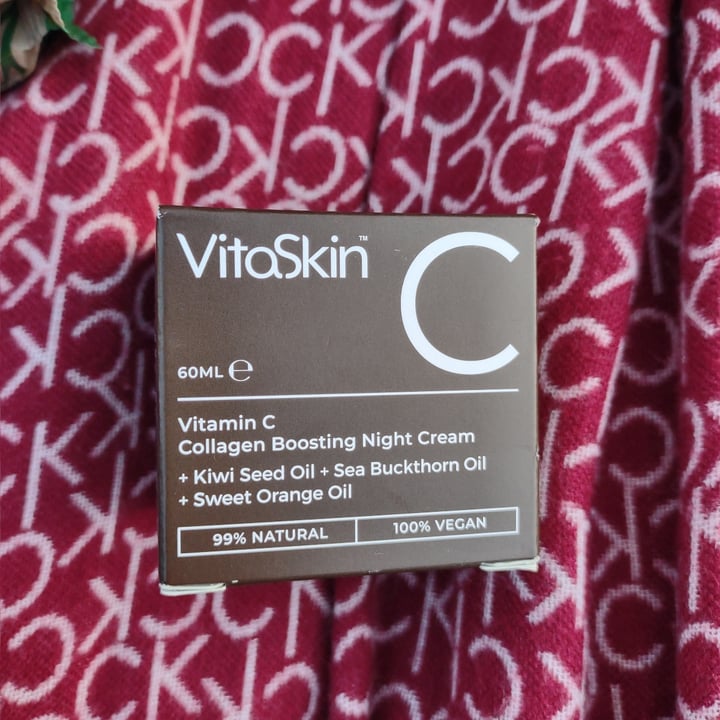 Vitaskin Vitamin C night cream Review abillion
