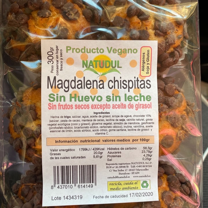review photo of Natudul Magdalena Chispitas shared by @linabcn on 05 Jan 2020 - review