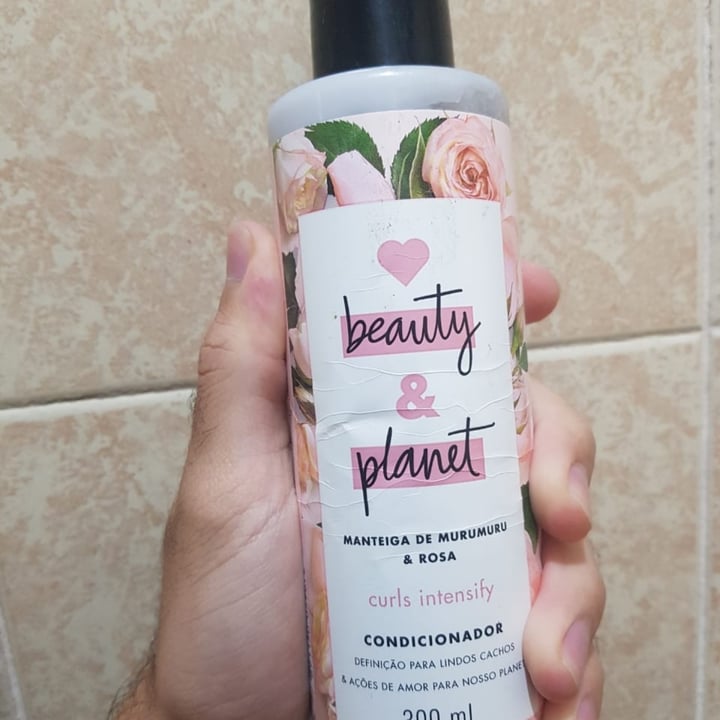 review photo of Love Beauty and Planet Condicionador para Cachos shared by @pelegrino on 24 Jul 2021 - review