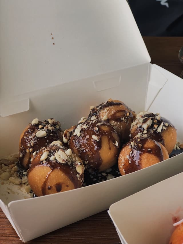 Photo of the dish “Chocolate donut”