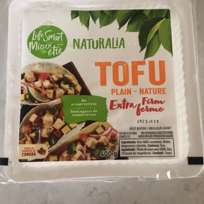 Tofu nature extra ferme