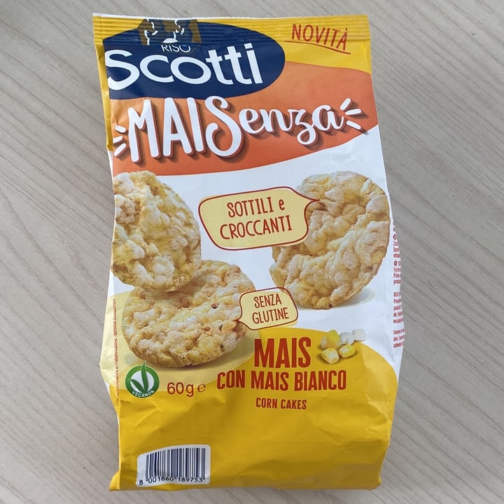 photo of Riso Scotti Mais Con Mais Bianco shared by @vittoriaperlotto on  28 May 2022 - review