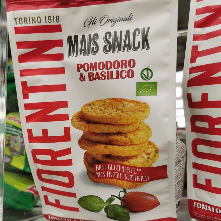 photo of Fiorentini Mais snack pomoro & basilico shared by @justmars on  20 Dec 2021 - review