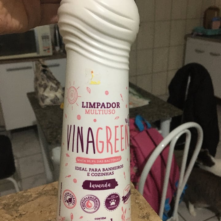 photo of Vinagreen Produto de limpeza shared by @katiasimone on  28 Jul 2021 - review