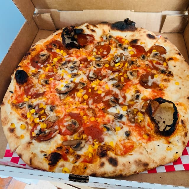 Photo of the dish “Create Your Own Pizza”
