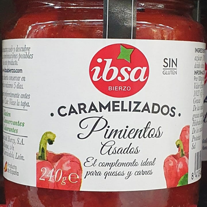 photo of Ibsa Pimientos asados shared by @frankyfrankens on  12 May 2020 - review