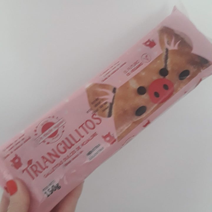 review photo of Un Rincón Vegano Triángulitos De Hojaldre shared by @silvanagilarski on 18 Jan 2021 - review