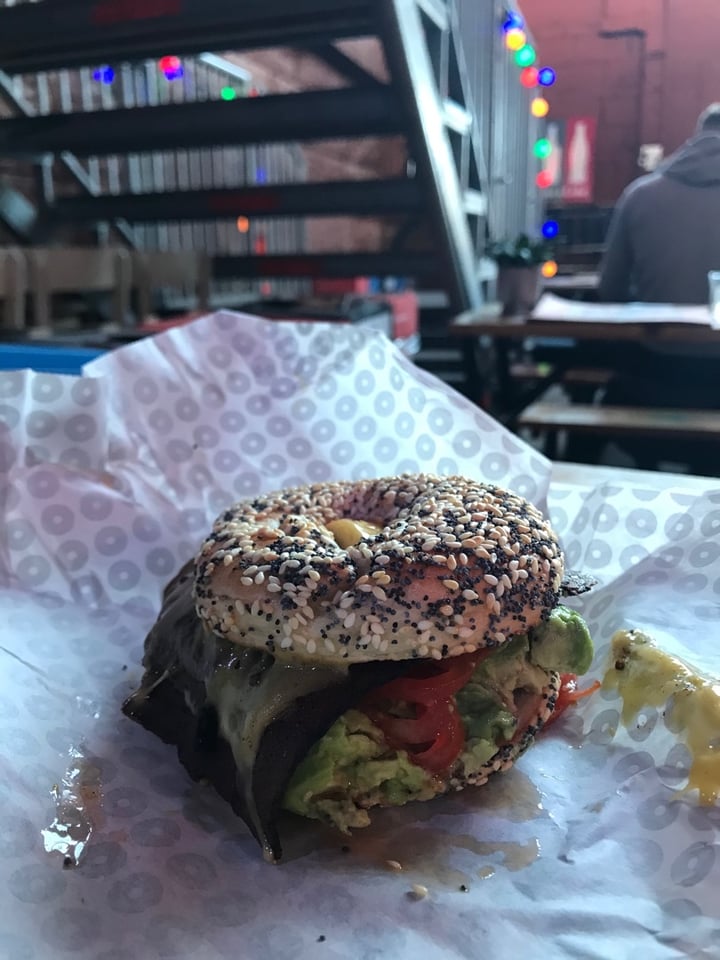 photo of Bross Bagels Hungry Vegan shared by @thebethbethbeth on  03 Mar 2020 - review