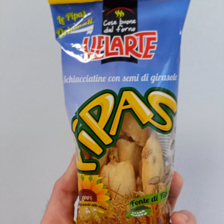 photo of Velarte Galletas Pipas shared by @sebastiano1-0 on  03 May 2021 - review