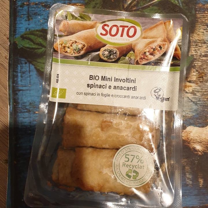 photo of Soto Bio mini Involtini shared by @sharon69 on  26 May 2021 - review
