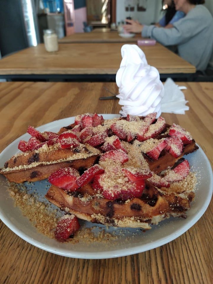 photo of Jessy's Waffles Basic waffle with extras shared by @chelseat123 on  30 Nov 2019 - review