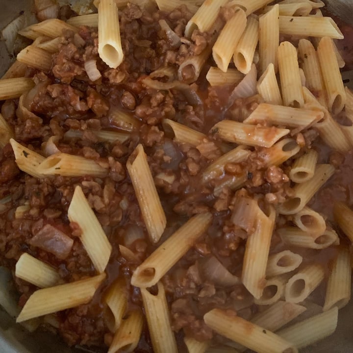 photo of Trader Joe's Beef-less Ground Beef shared by @unejanie on  25 Mar 2022 - review