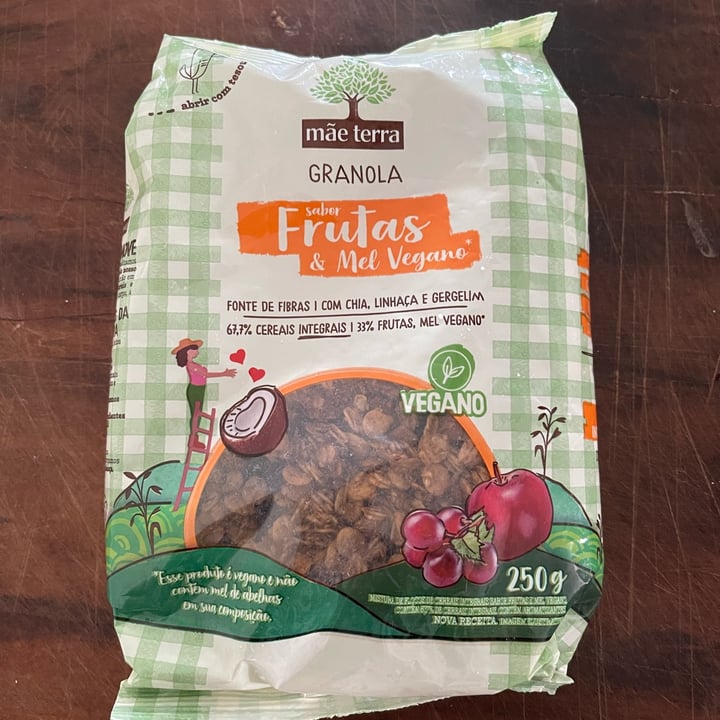 review photo of Mãe Terra Granola Mãe Terra - Frutas e Mel shared by @mi-kterine on 23 Nov 2022 - review