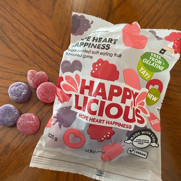photo of Woolworths Food Happylicious Hope Heart Happiness shared by @bianca1701 on  22 Nov 2020 - review