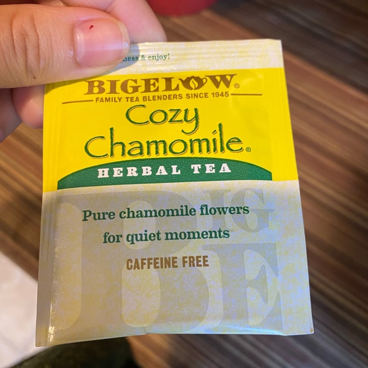 photo of Bigelow Cozy Chamomile shared by @elisagambicchia on  15 Apr 2022 - review
