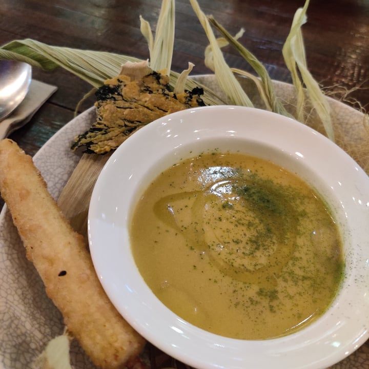 photo of Open Farm Community Corn chowder shared by @fourdollars on  19 Apr 2021 - review