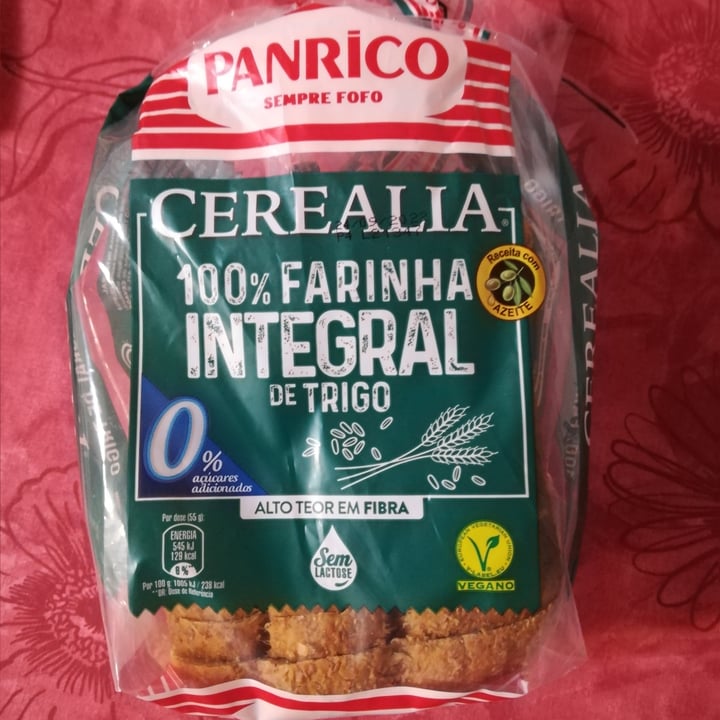 photo of Panrico Con 100% Harina Integral De Trigo shared by @helgaoliveira on  19 Sep 2022 - review