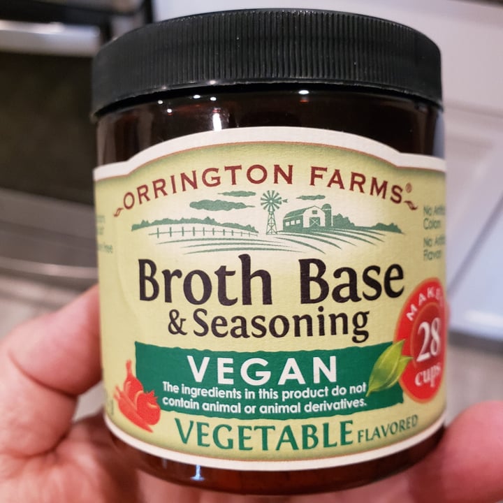 Orrington Farms Vegan Vegetable Broth Base & Seasoning Review abillion