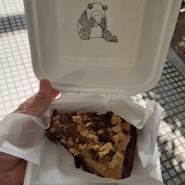 photo of Gordo Vegano Torta Brownie De Chocolate (sin Tacc) shared by @solarrua on  16 Dec 2021 - review