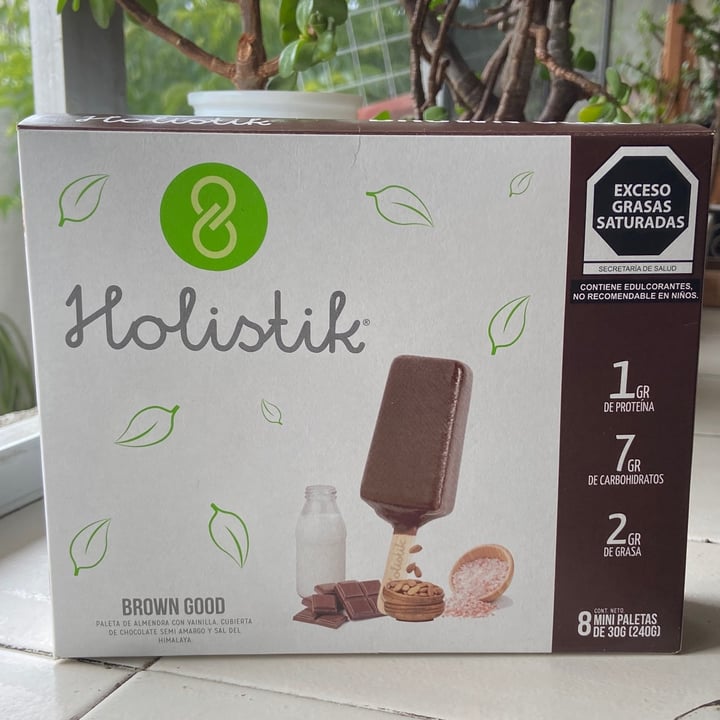 photo of Holistik Brown Good Paletas shared by @rich-hf on  23 Aug 2021 - review