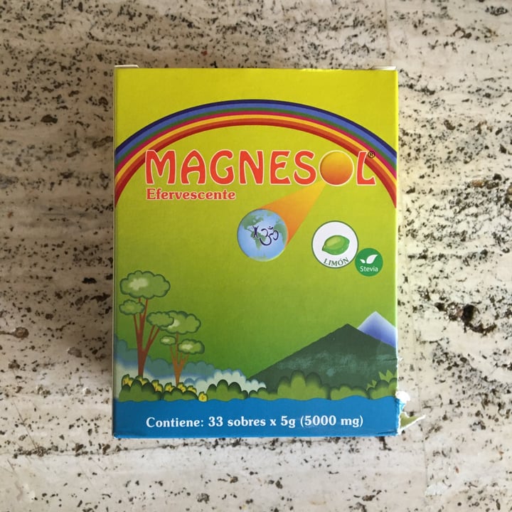 photo of Magnesol Magnesol shared by @cosmicfrog on  03 Nov 2021 - review
