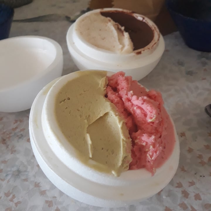photo of Gelateria PeterPan Vegan Ice cream shared by @francescavdemontis on  25 Nov 2021 - review