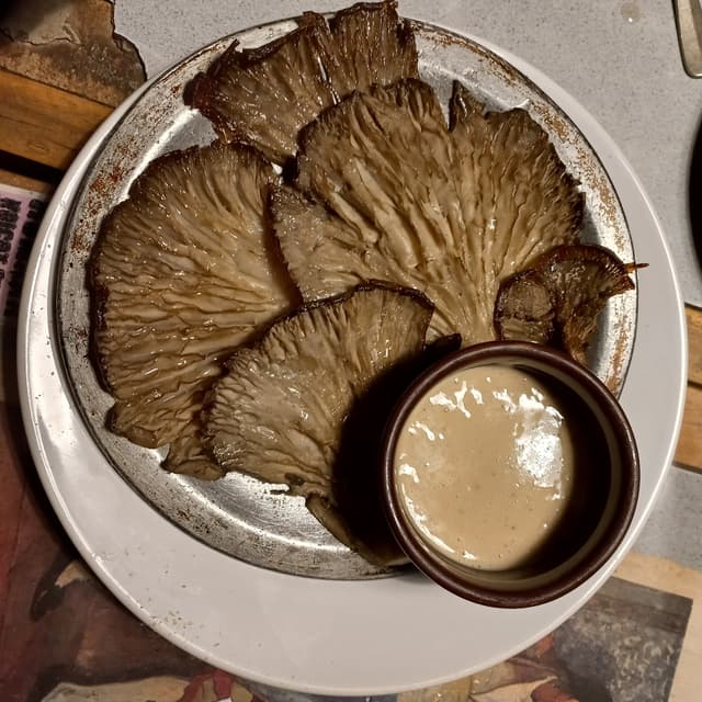 Photo of the dish “Girgolas Con Limón”