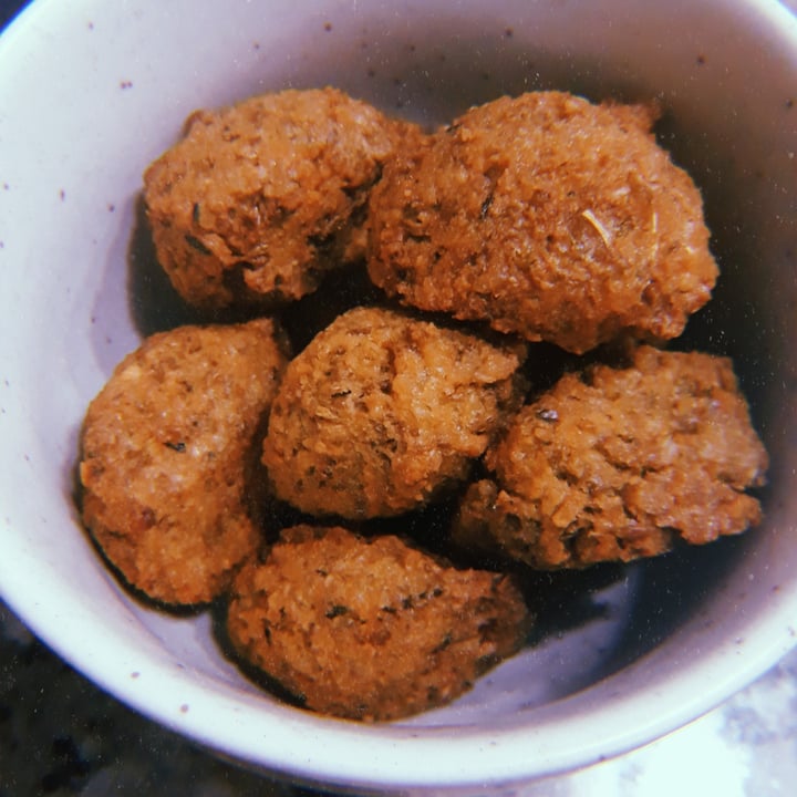 photo of Green kitchen Nuggets Veganos de Lentejas shared by @nanicuadern on  29 Nov 2021 - review