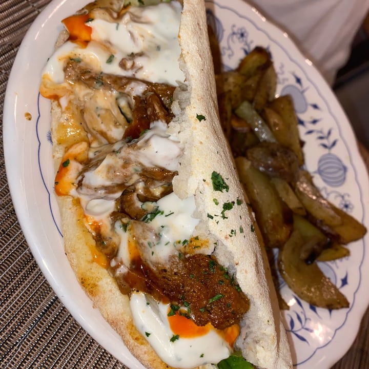 photo of aTipico Vegan Kebab shared by @usernamepls on  18 Sep 2022 - review