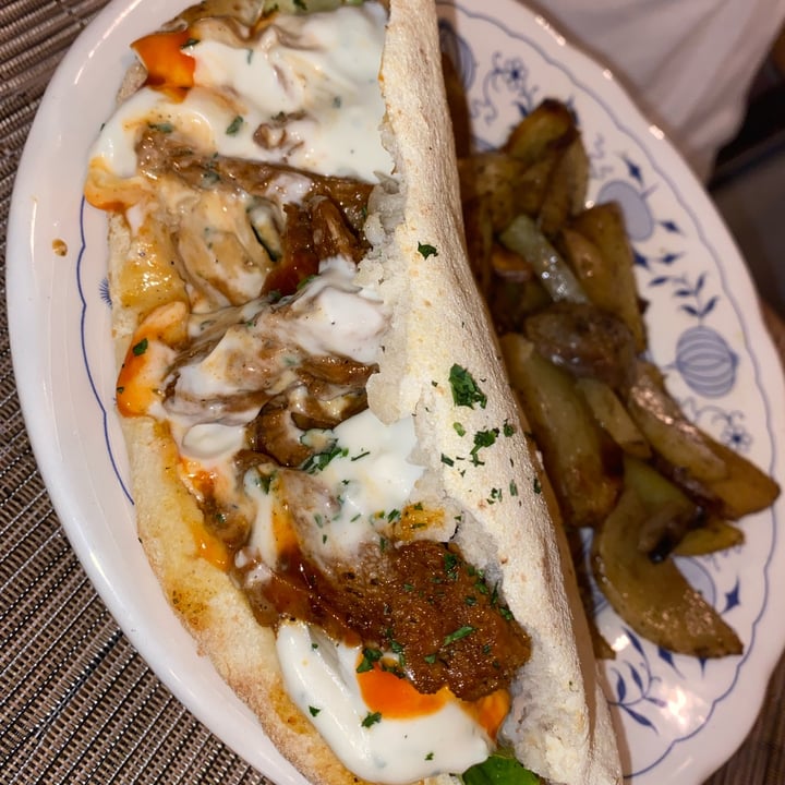 review photo of aTipico Vegan Kebab shared by @usernamepls on 18 Sep 2022 - review